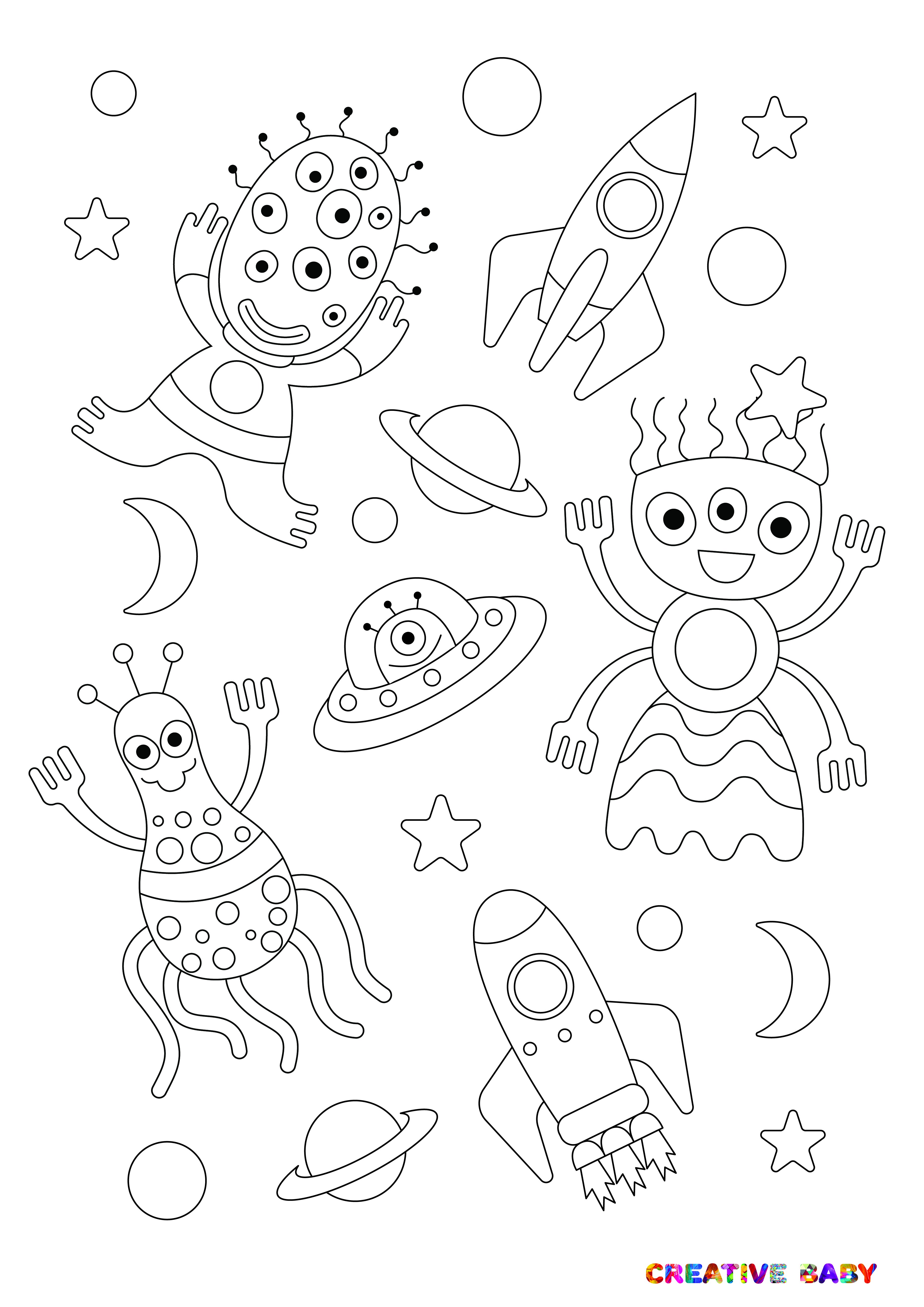Инопланетяне раскраска для детей. Раскраска инопланетяне для детей. Космос раскраска для детей. Раскраска инопланетяне в космосе. Инопланетянин рисунок для детей.