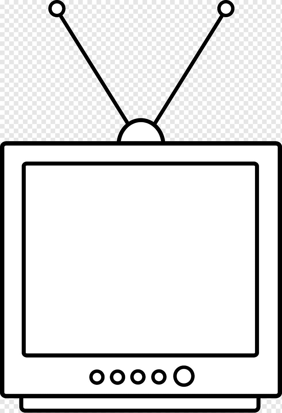 Рисование телевизор