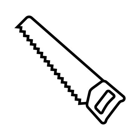 Пила иллюстрация