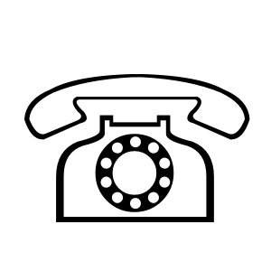 Телефонный аппарат схематично