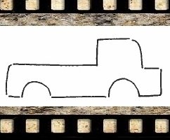 Аппликация автомобиль