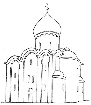 Храм раскраска для детей