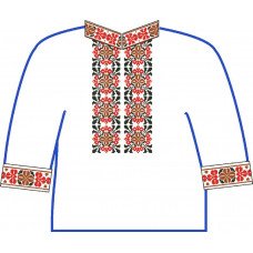 Узоры на русской рубахе