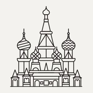 Спасская башня Кремля