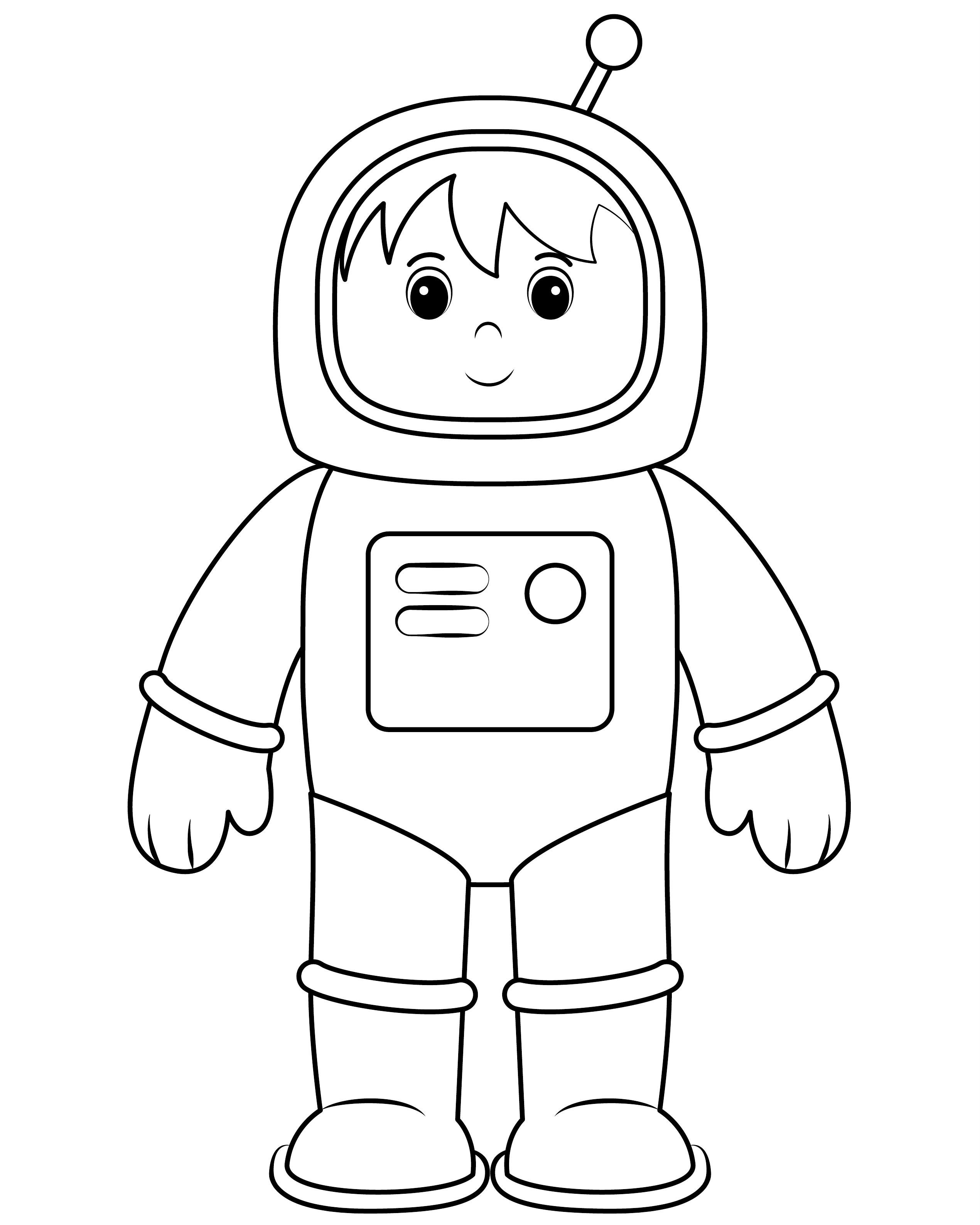 Распечатать космонавта для поделки. Космонавт раскраска для детей. Раскраска Космонавта в скафандре для детей. Космонавт для раскрашивания для детей. Космонавт раскраска для малышей.