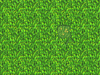 Grass Tile Pixel