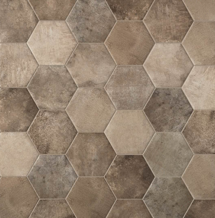 Керамогранит Yurtbay Vesta серый 45x45