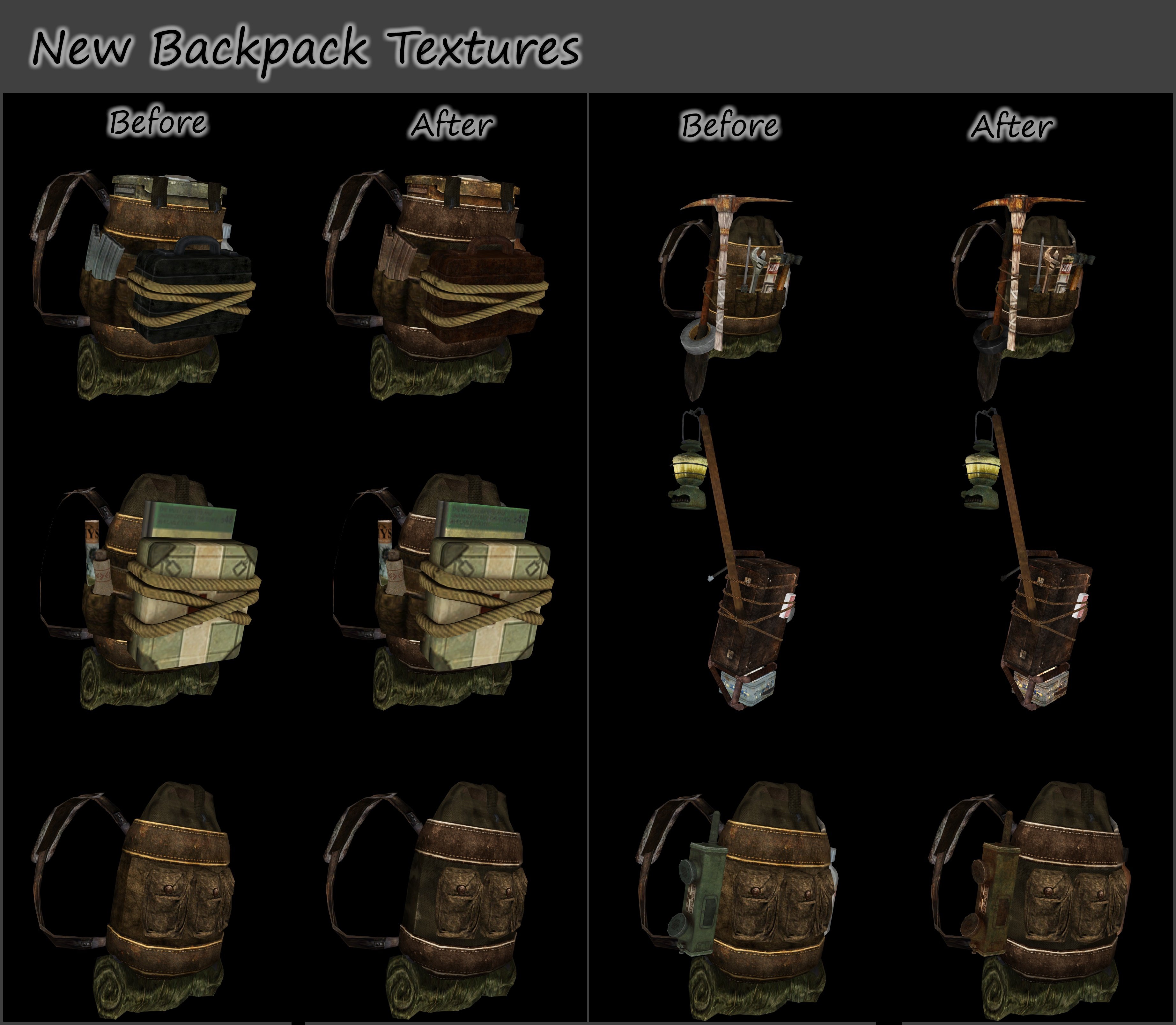 Backpack fallout 4 backpacks of the commonwealth фото 34