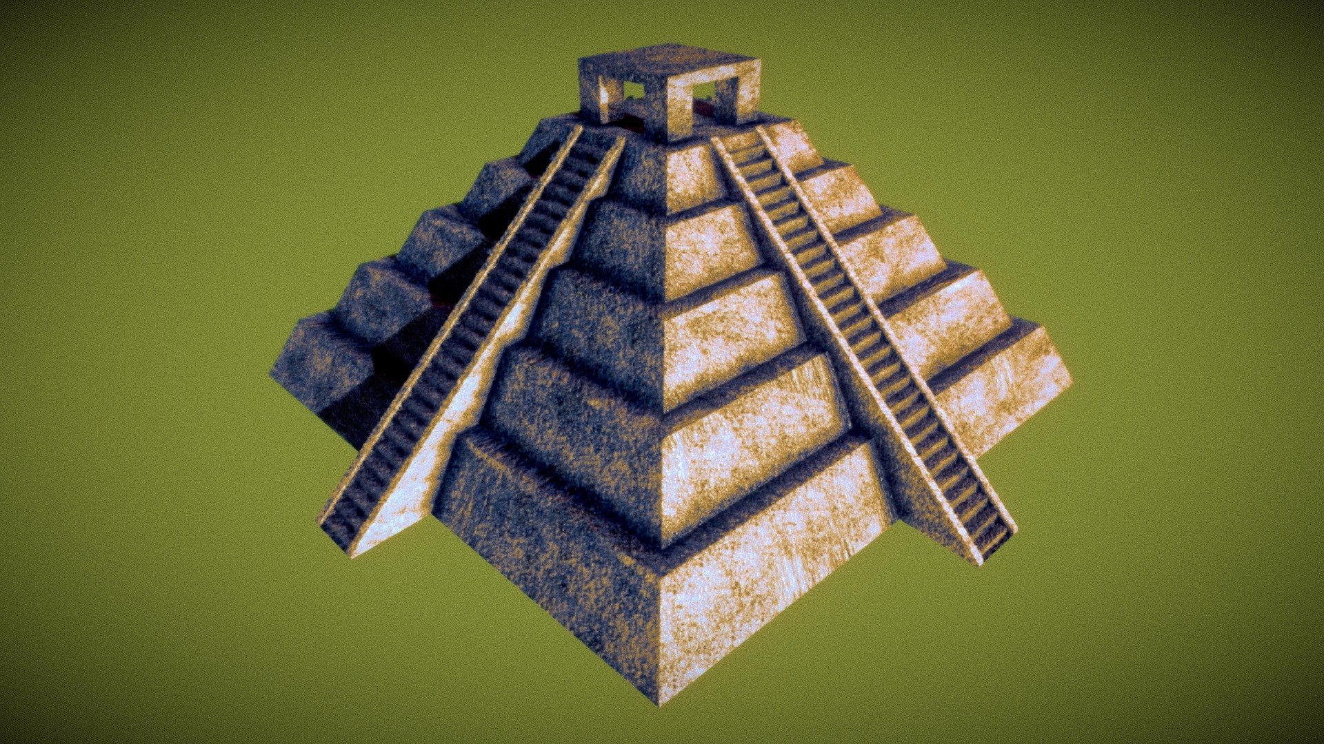 Т д пирамида. Пирамиды ацтеков. Пирамида 3д. Текстура пирамиды. Пирамида ацтеков модель.