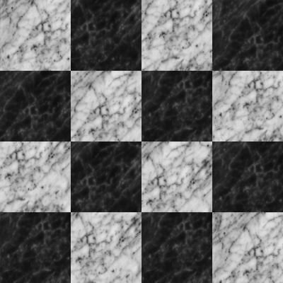Кер. Мозаика Octagon big White/Black Matt (gtpl61466/cla006) 300х300х6