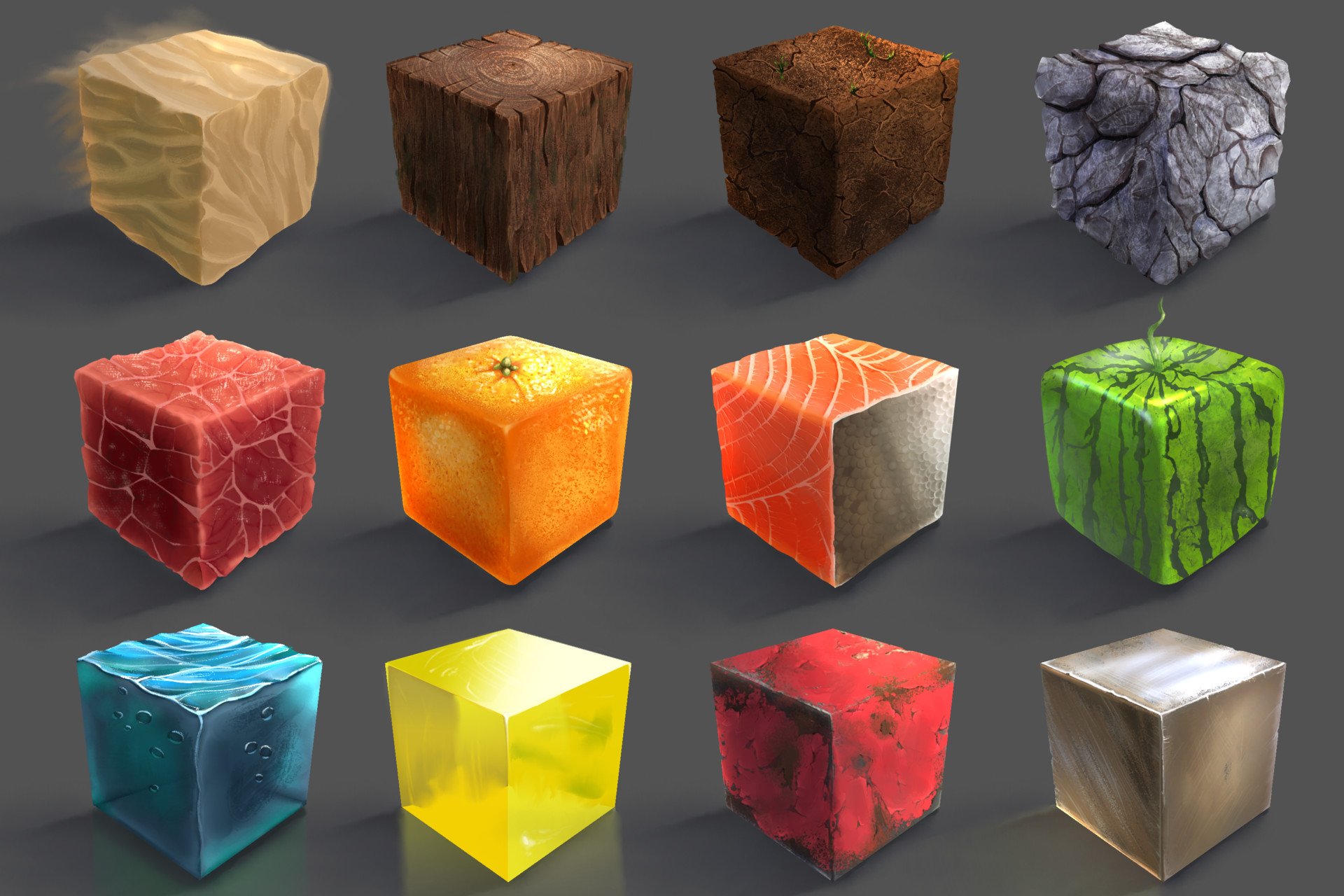 Cube Sand (куб Санд)