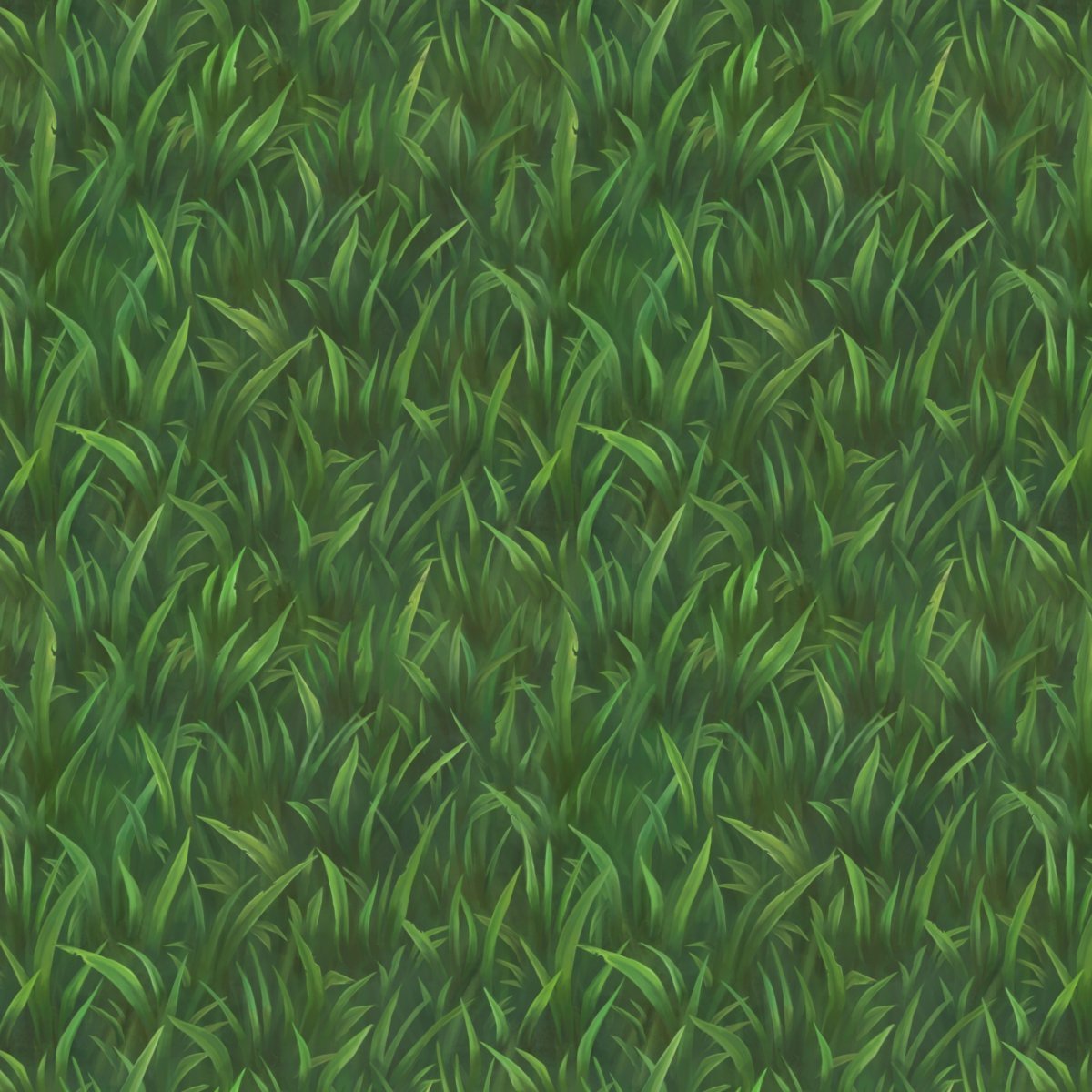 Мультяшные текстуры травы