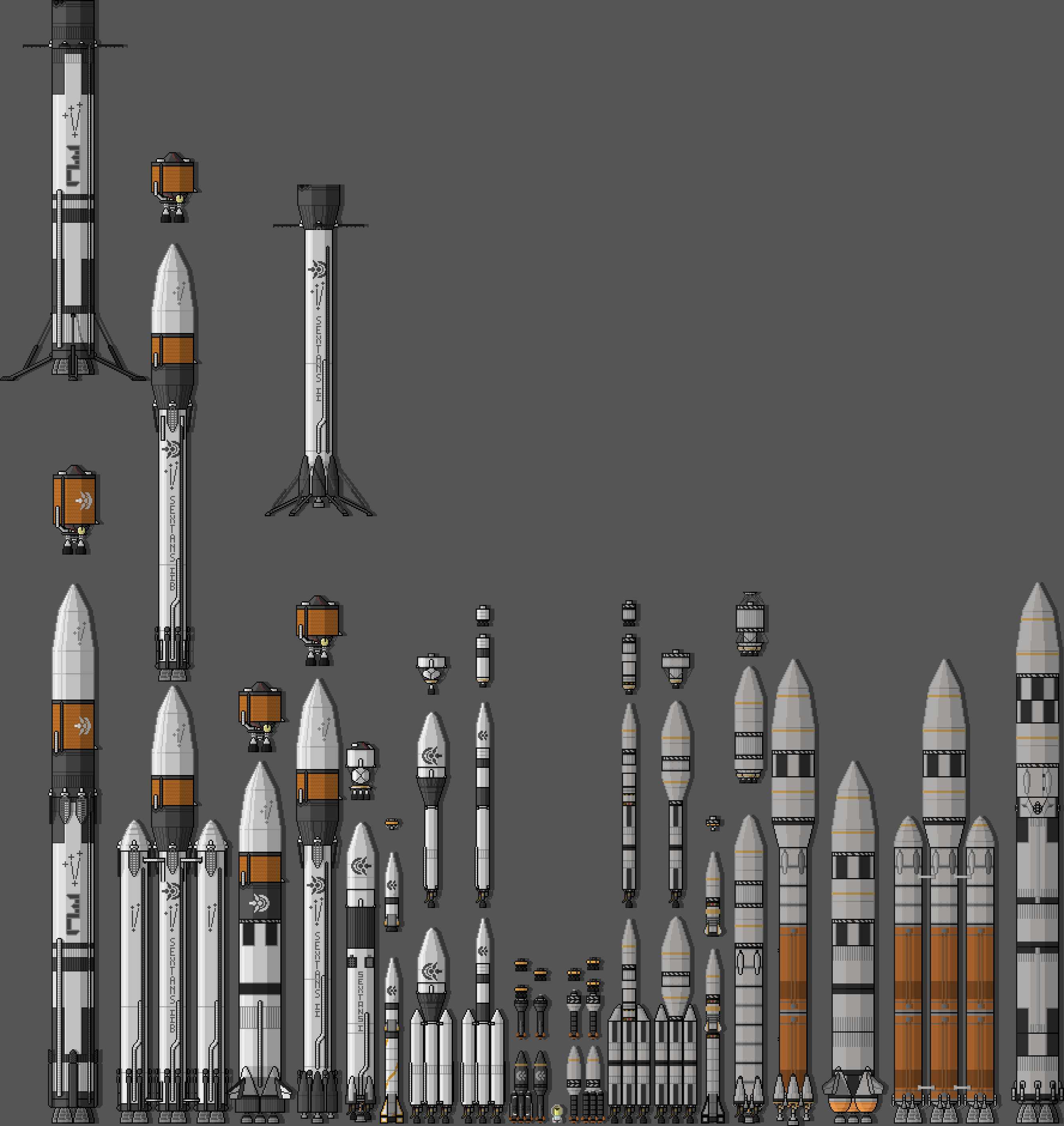 24 ракеты раст фото 110