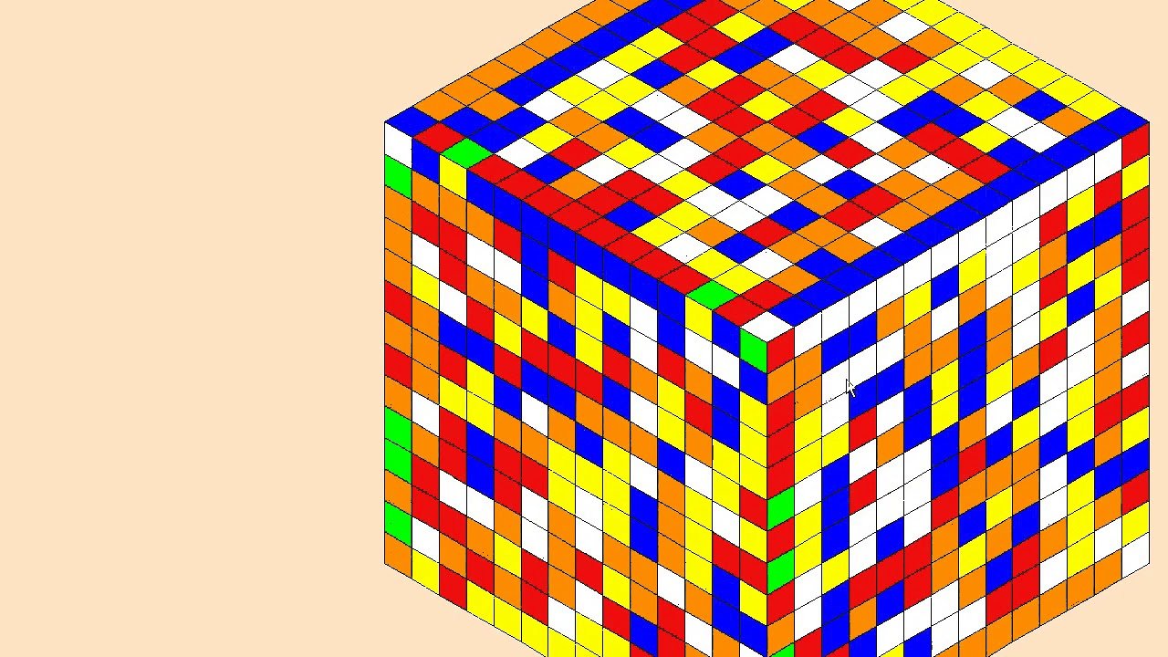 Найти игру разбери кубик. 1000x1000 кубик рубик. Кубик Рубика 26 на 26. Кубик Рубика 14х14. Кубик рубик 15х15.