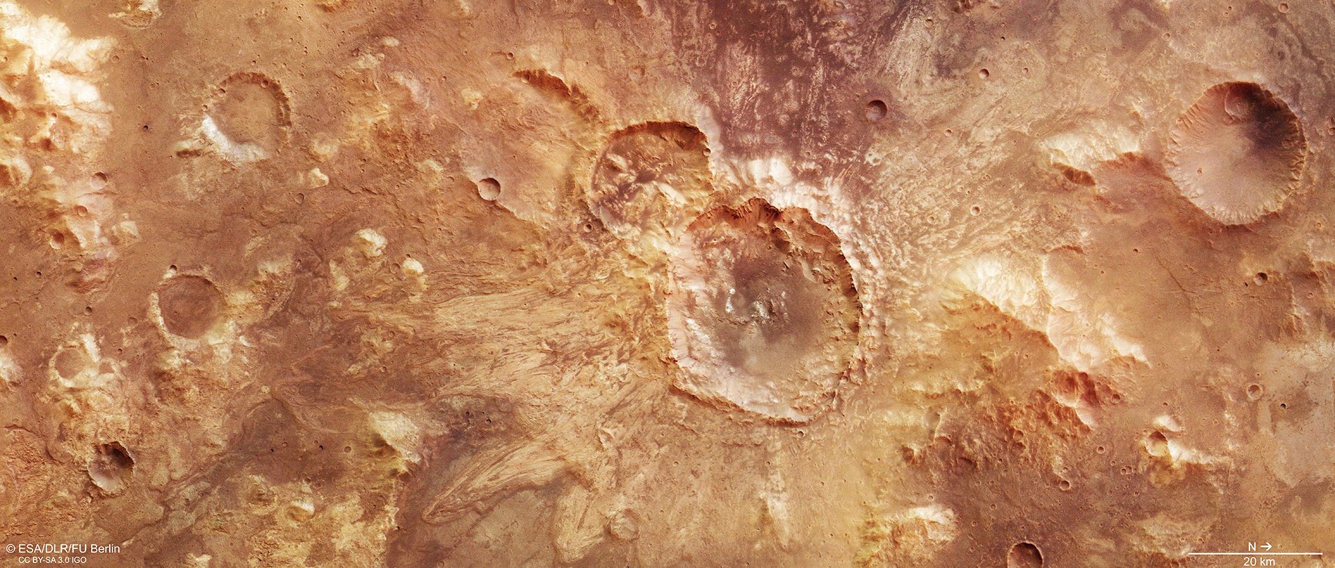 Текстура Марса