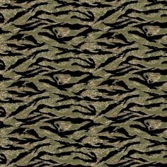 Tiger Stripe камуфляж паттерн