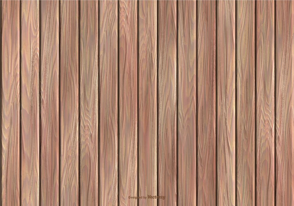 Текстура деревянных планок