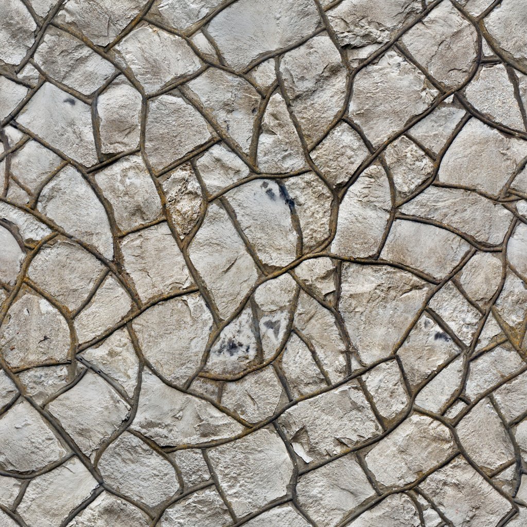 Текстура каменной тропинки