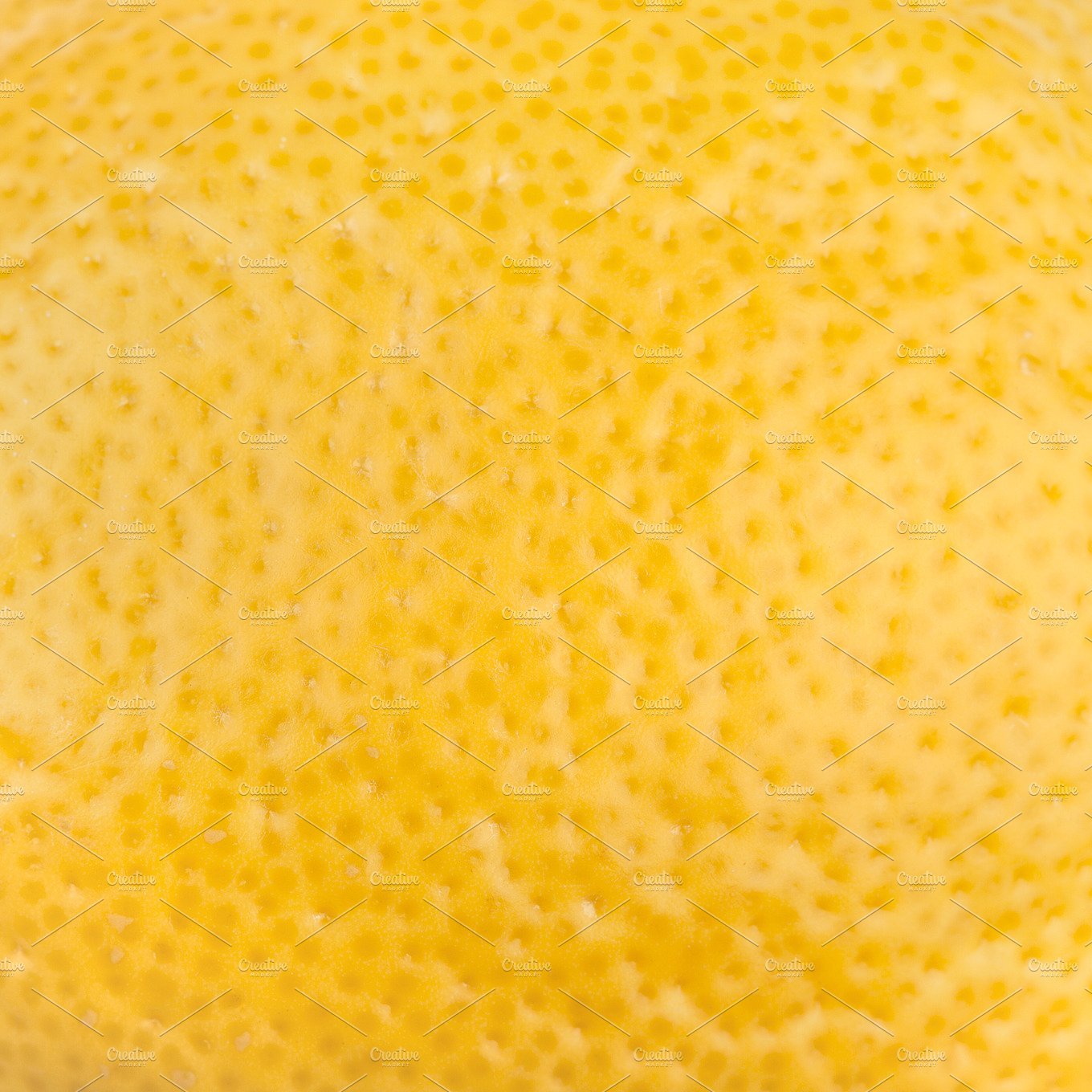Фактура лимона