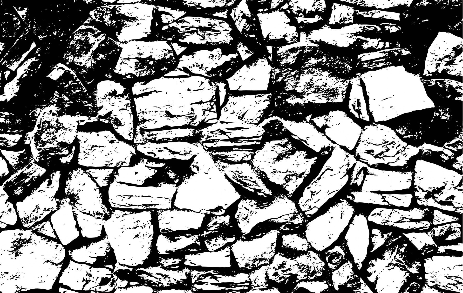 Бесшовная текстура камня черно белая (33 фото) » Шаблоны для вырезания и  векторы для презентаций - Гризли.Клаб