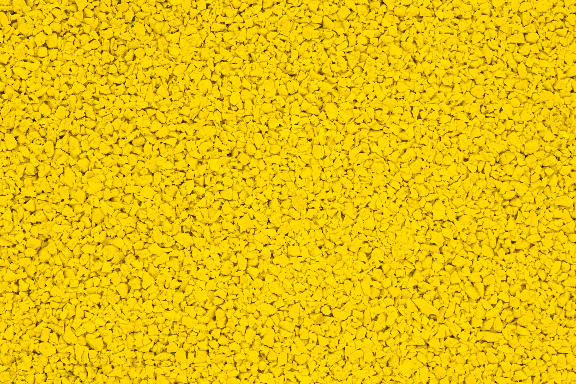Резиновое покрытие желтое