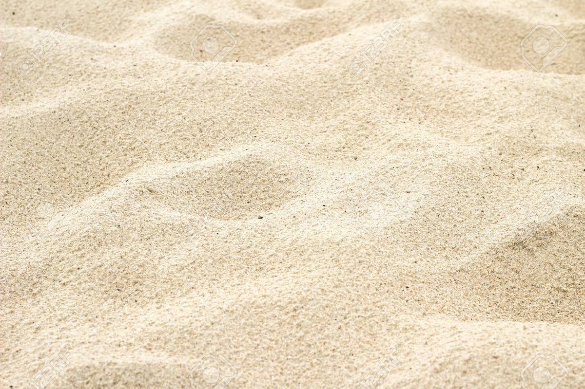 Песок текстура ровный