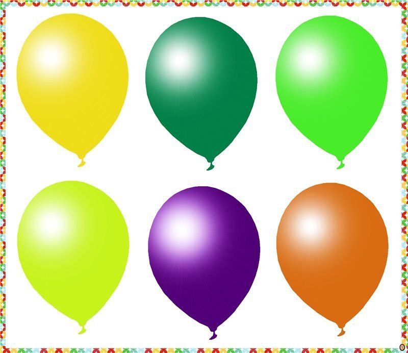 Игра один шар. Цветные шарики. Цветные шары для вырезания. Воздушные шары для вырезания цветные. Воздушные шары раздаточный материал.