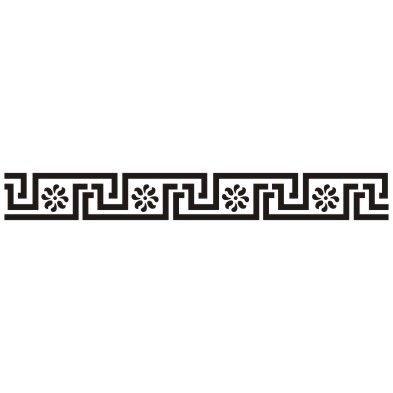 Трафареты для декора в греческом стиле