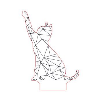 Геометрический кот