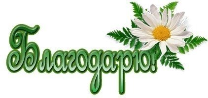 Благодарю надписи