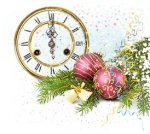 Сказочные новогодние часы