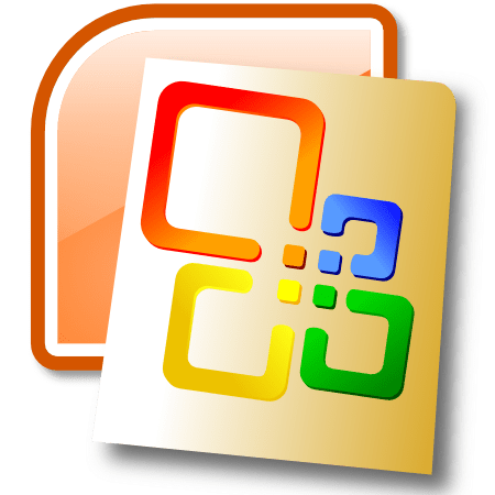 Значки Microsoft Office 2010