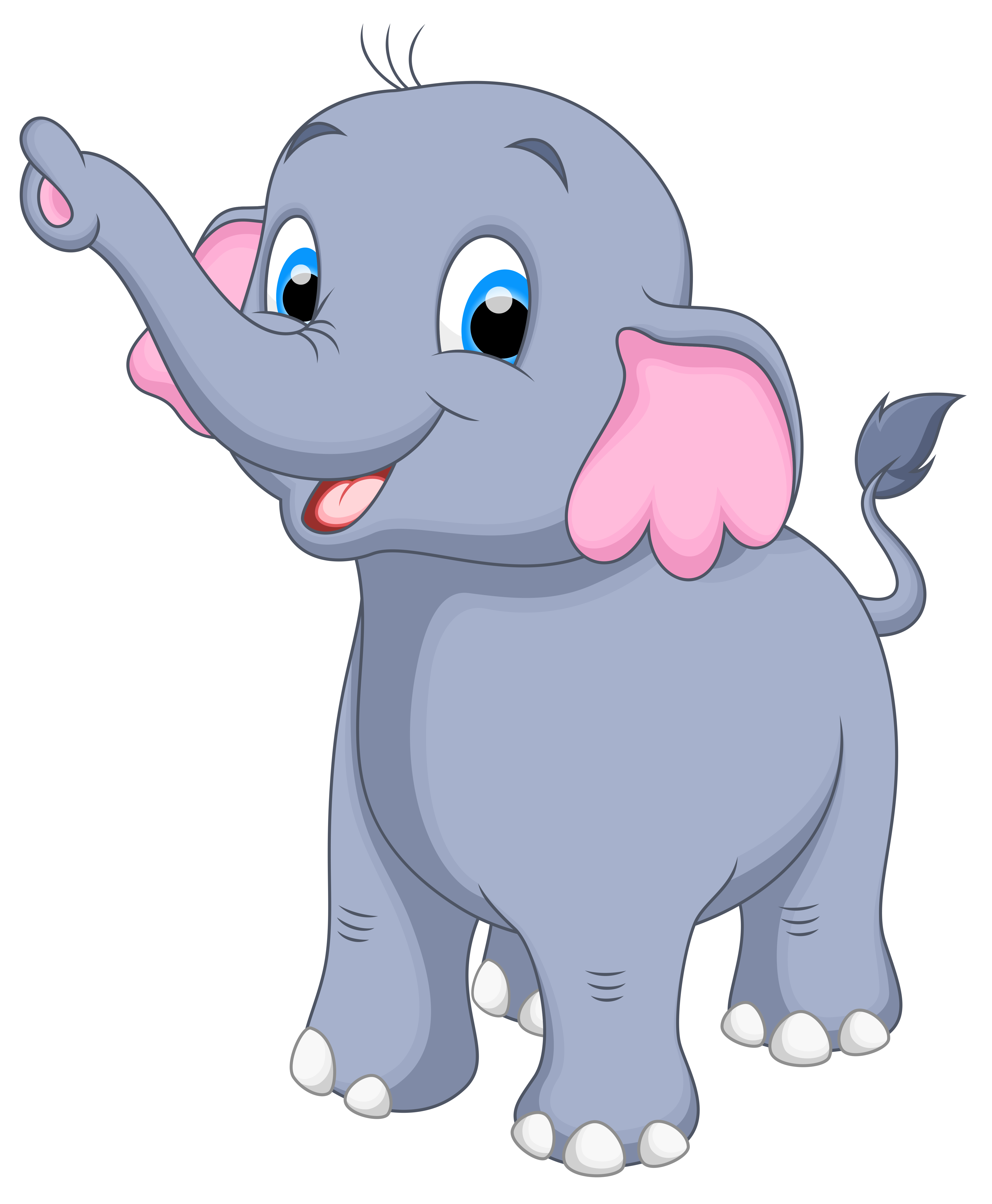 Мультяшные животные. Слон мультяшный. Слонёнок мультяшный. Слоник для детей.