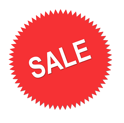Стикер sale