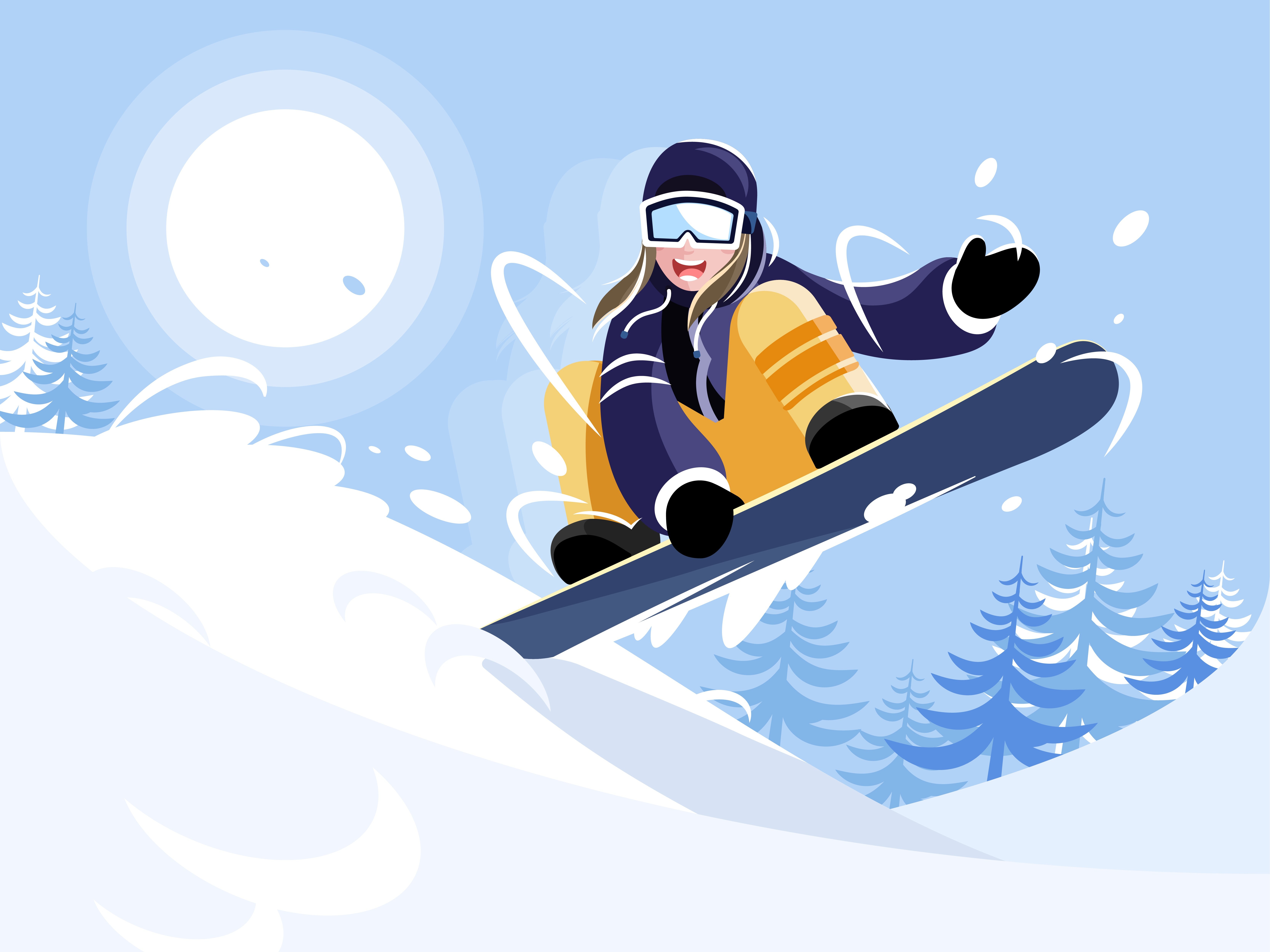 Go snowboarding. Сноуборд иллюстрация. Сноуборд мультяшный. Рисунок сноубордиста. Сноубордист мультяшный.