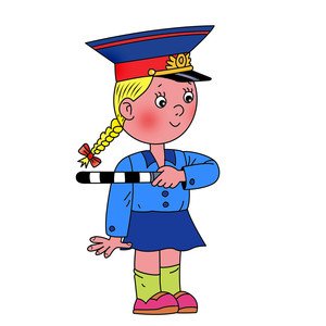 Полицейский для детей
