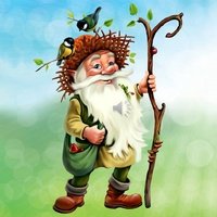 Боровик Лесовик сказочный персонаж