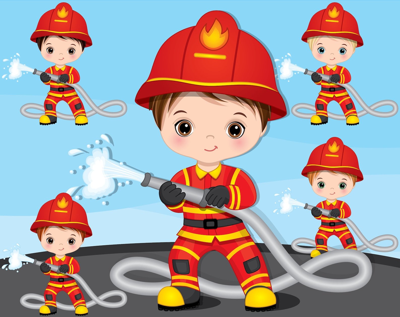 Que se necesita para ser bombero