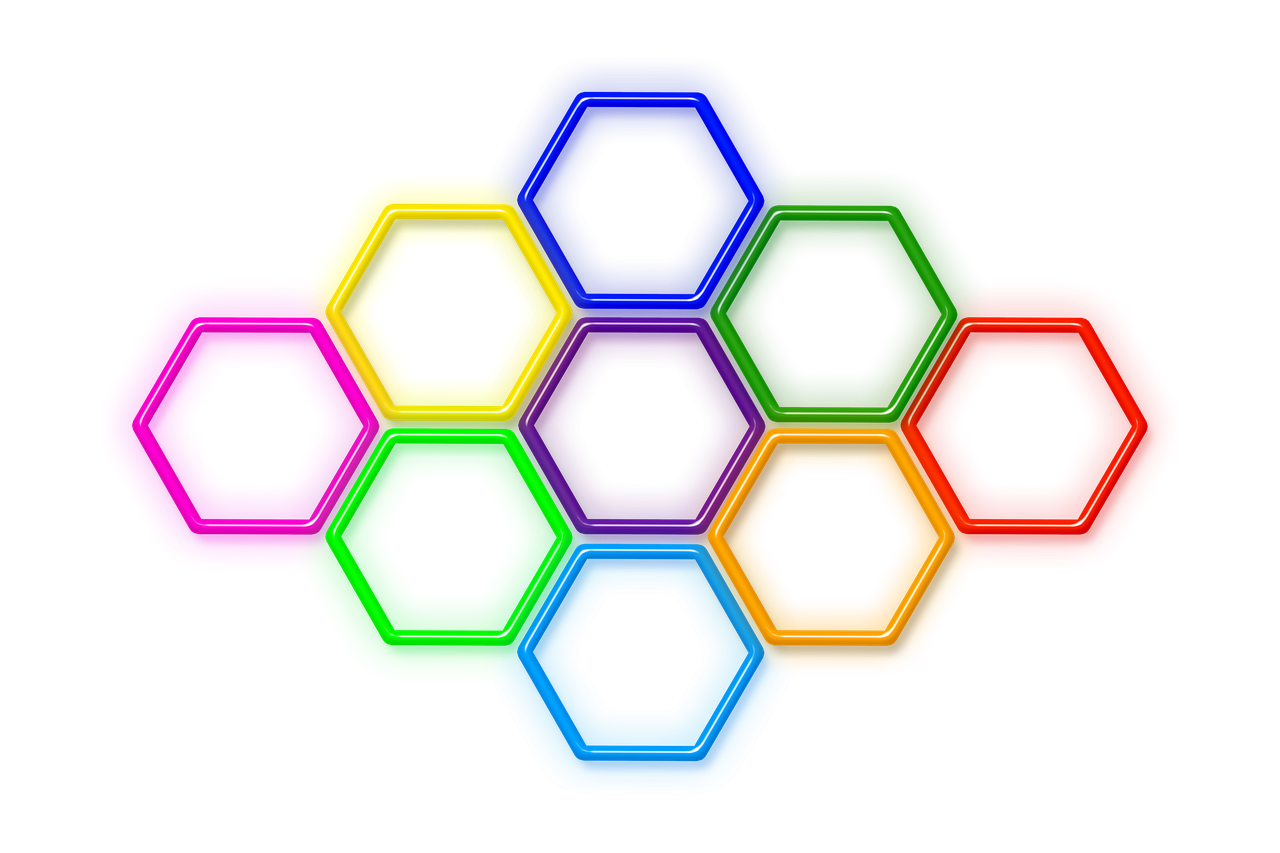Виды шестиугольников. Разноцветные шестиугольники. Шестигранник фигура. Шестиугольник цветной. Фигуры из шестигранников.