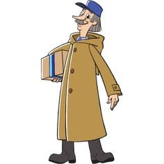 Почтальон Печкин из Простоквашино