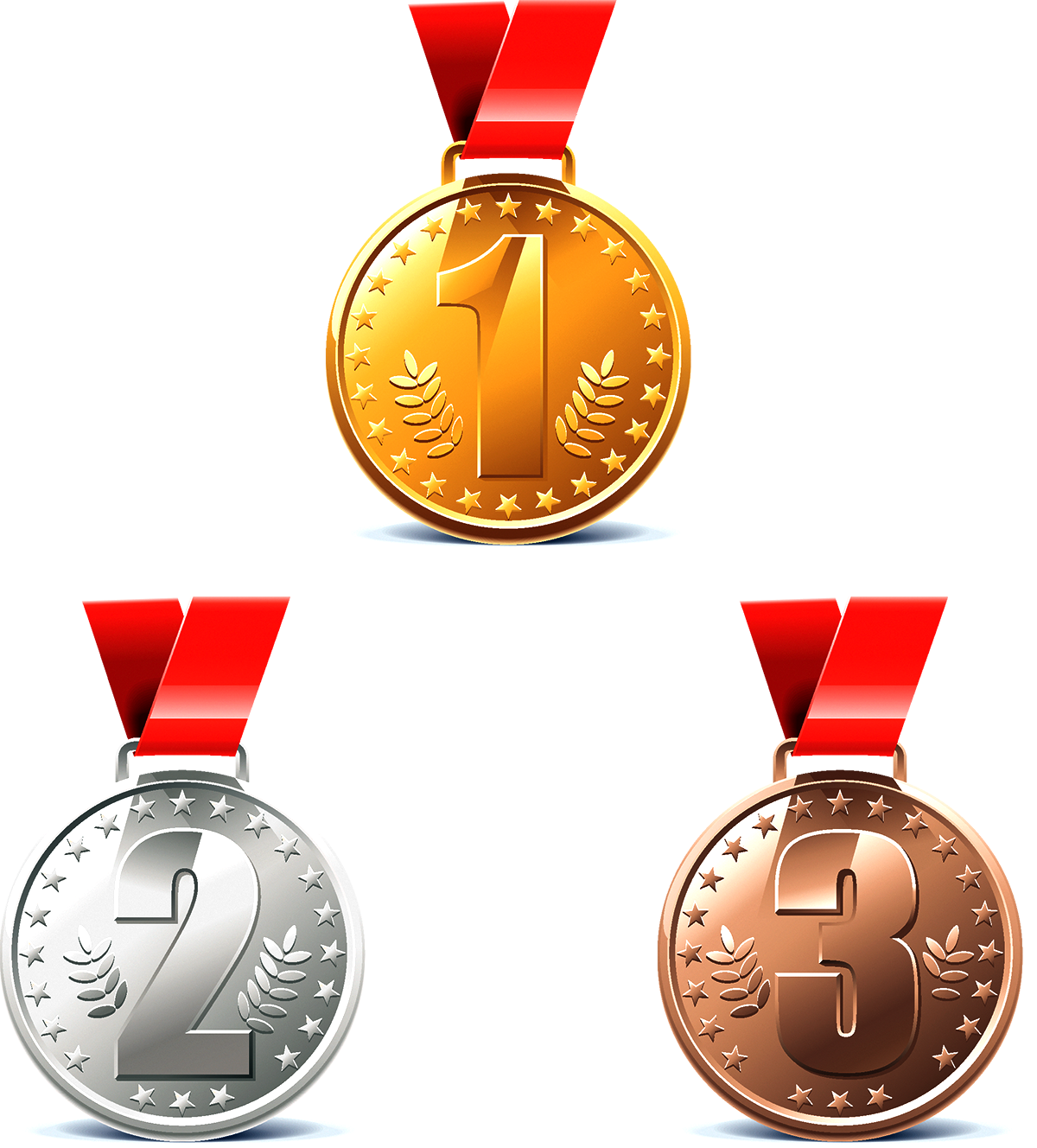 Medal get. Медаль золото. Золотая серебряная и бронзовая медаль. Медали золото серебро бронза. Металь серебро и золото.