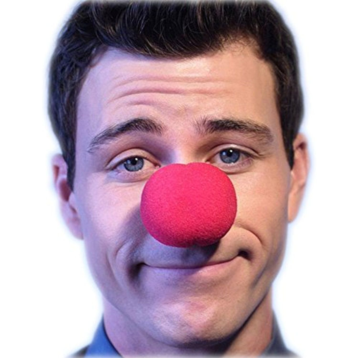 Красный нос у мужчины. Нос клоуна. Красный нос. Красный нос клоуна. Клоун с зеленым носом.