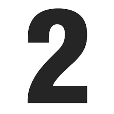 Цифры 2 и 5