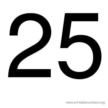 Цифра 24 раскраска