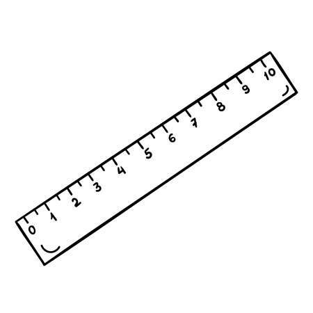 Линейка рисунок