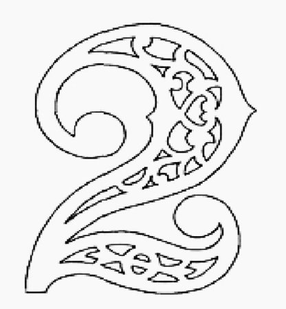 Цифра 22
