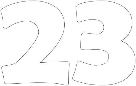 Цифры 2 и 5