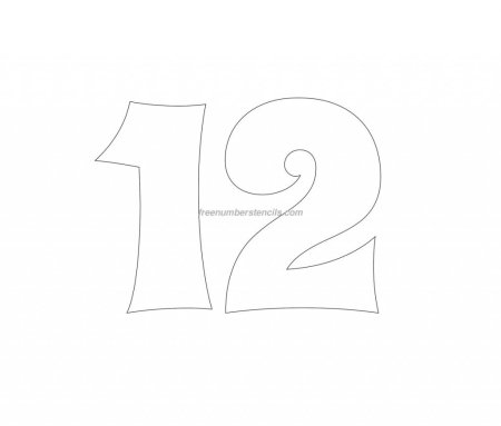 Трафарет 12