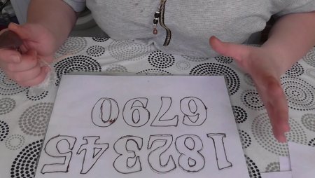 Цифры из шоколада на торт своими руками