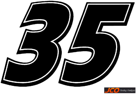 35 Цифра красивая